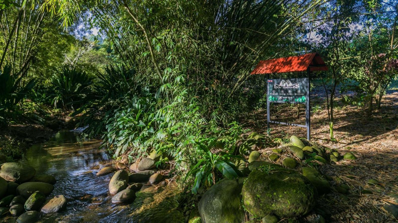 Bamboo River Lodge Horquetas Exterior photo