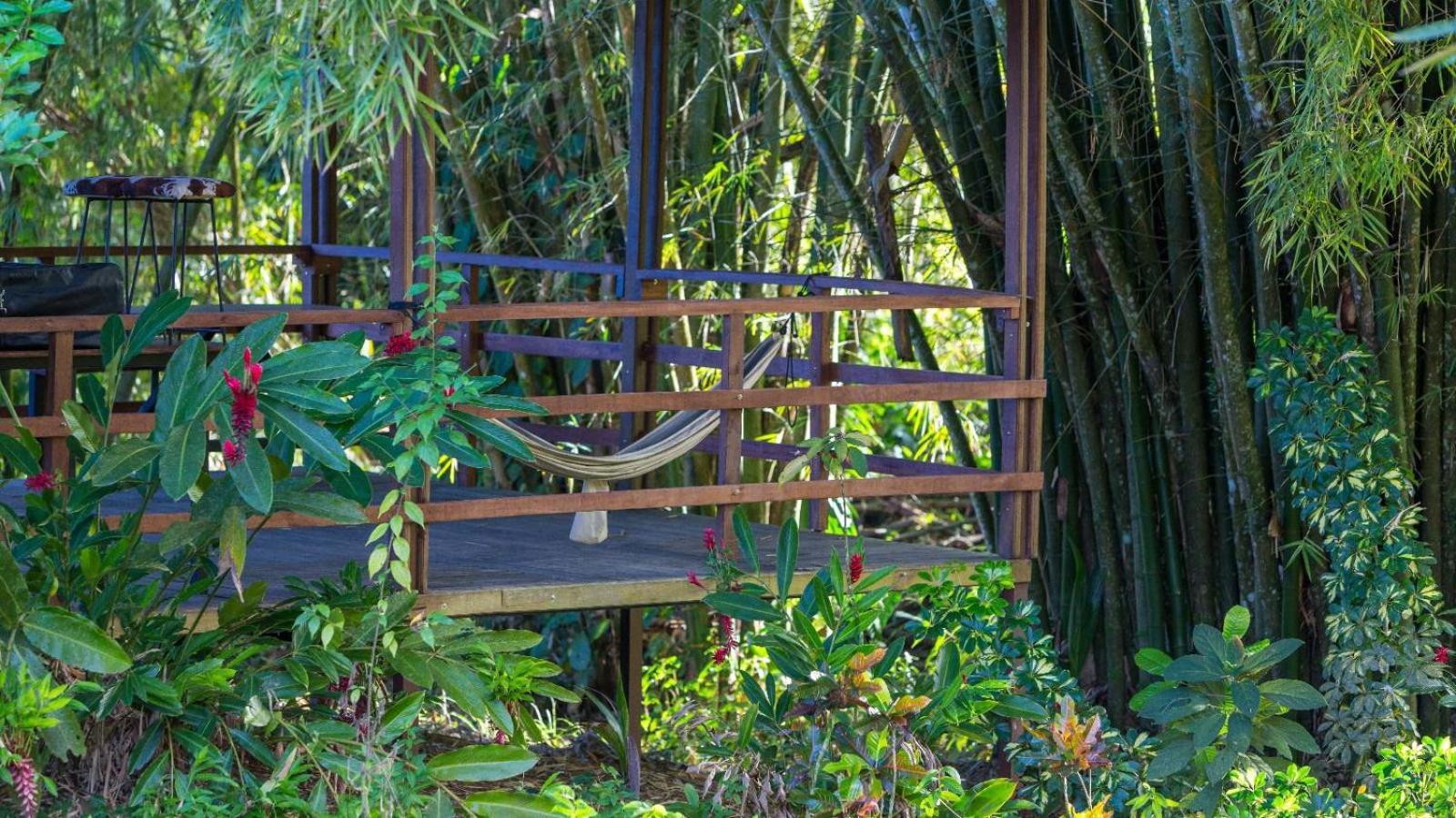 Bamboo River Lodge Horquetas Exterior photo