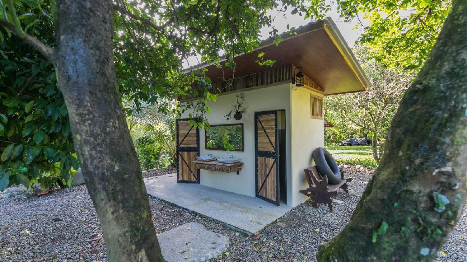 Bamboo River Lodge Horquetas Exterior photo