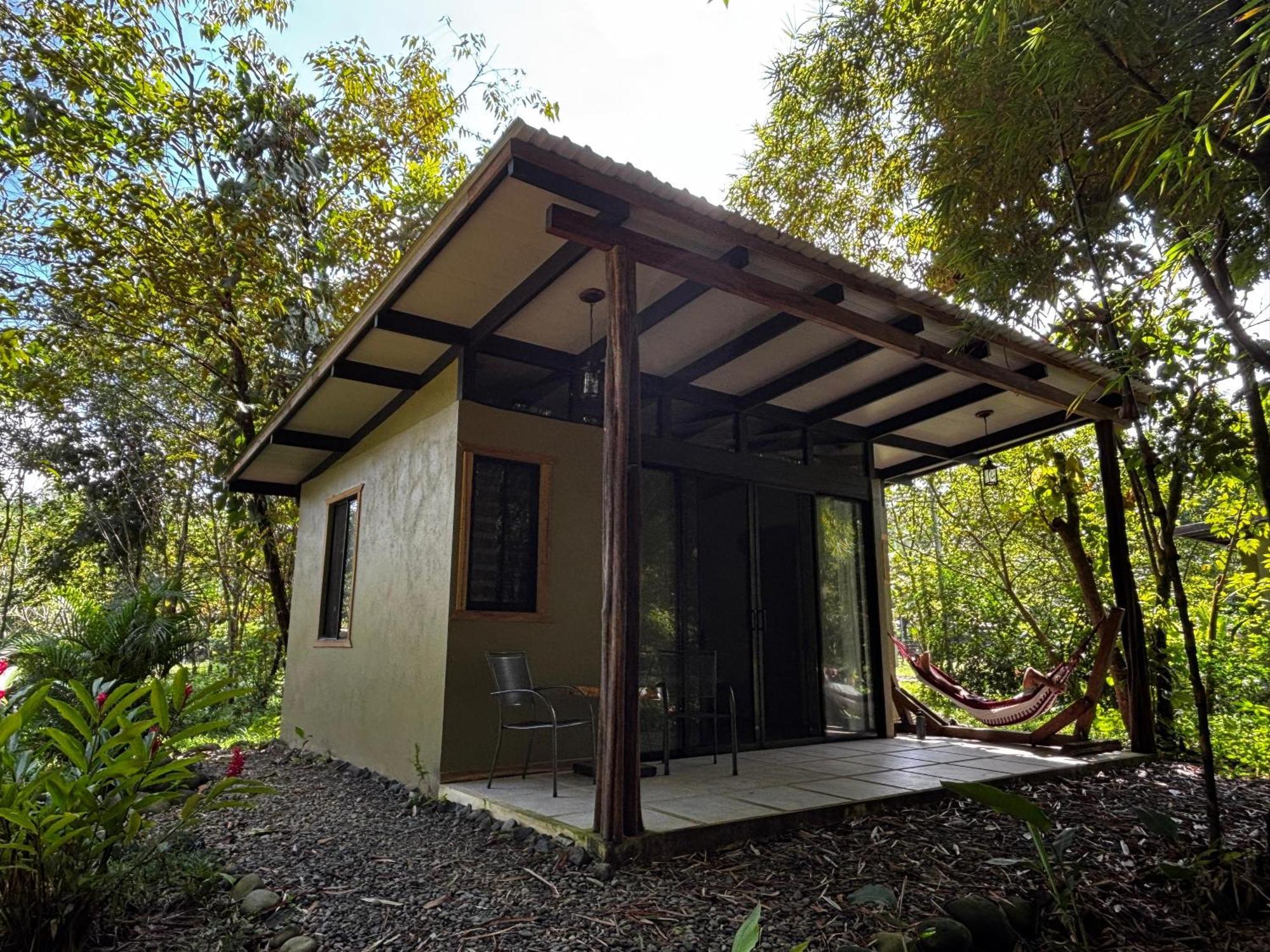 Bamboo River Lodge Horquetas Exterior photo