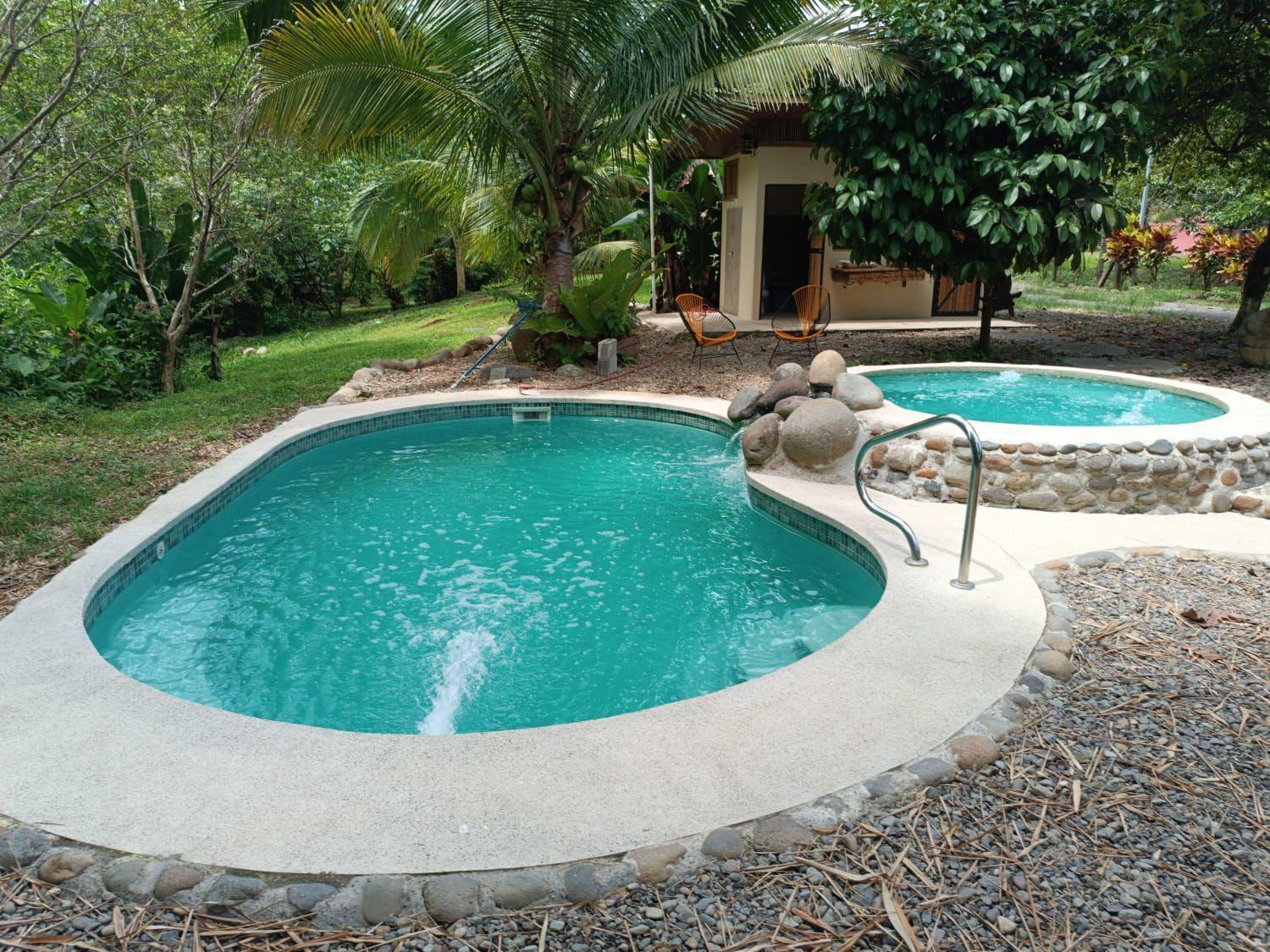 Bamboo River Lodge Horquetas Exterior photo